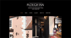 Desktop Screenshot of ploughinn-blundeston.co.uk